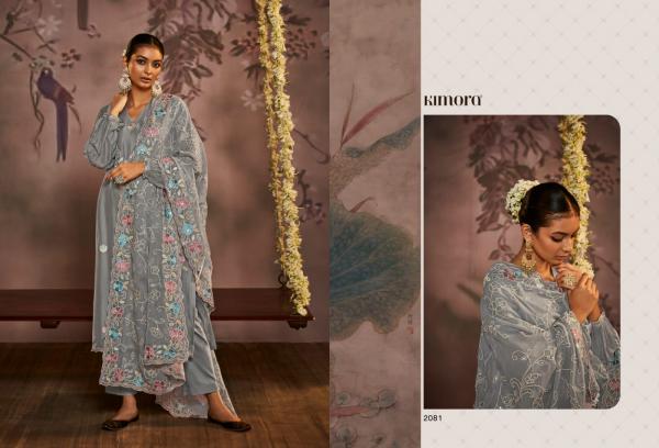 Kimora Dilbara Ocassional organza Designer Salwar Suit Collection